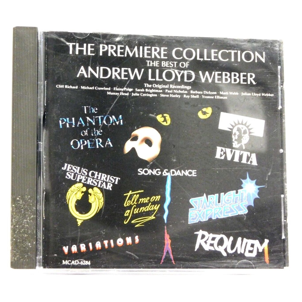 The Premiere Collection: The Best Of Andrew Lloyd Webber